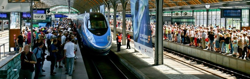 Pendolino będzie regularnie kursować jeszcze w tym roku