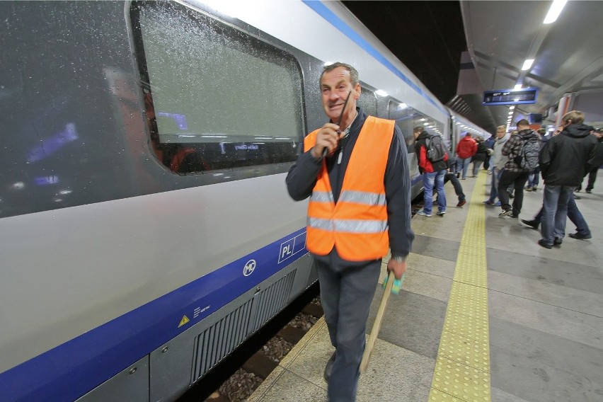 Pendolino będzie regularnie kursować jeszcze w tym roku