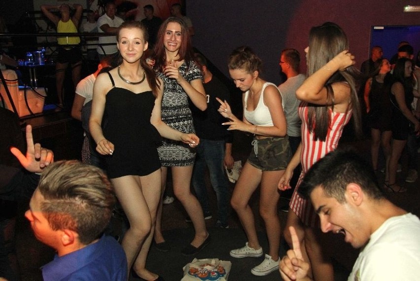 Impreza w klubie Pomarańcza