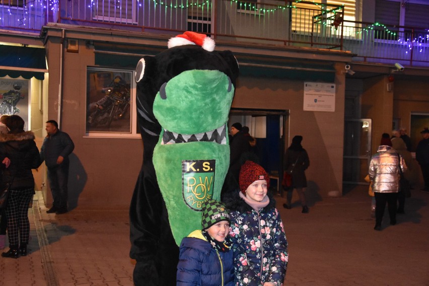 Żużlowe Mikołajki z KS ROW Rybnik spodobały się wszystkim...