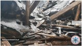 Wrocław: Tak przeszukiwano budynek, w którym doszło do katastrofy budowlanej [ZDJĘCIA]