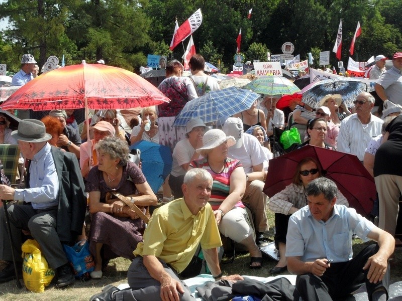 Pielgrzymka Radia Maryja: Słuchacze Radia Maryja przybyli na...