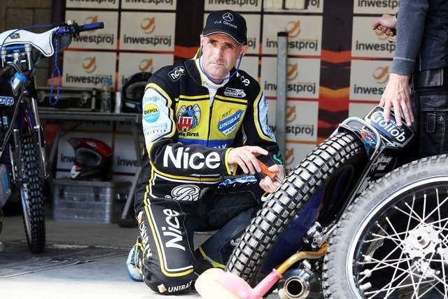 Tomasz Gollob w meczu z Ukrainą wywalczył osiem punktów