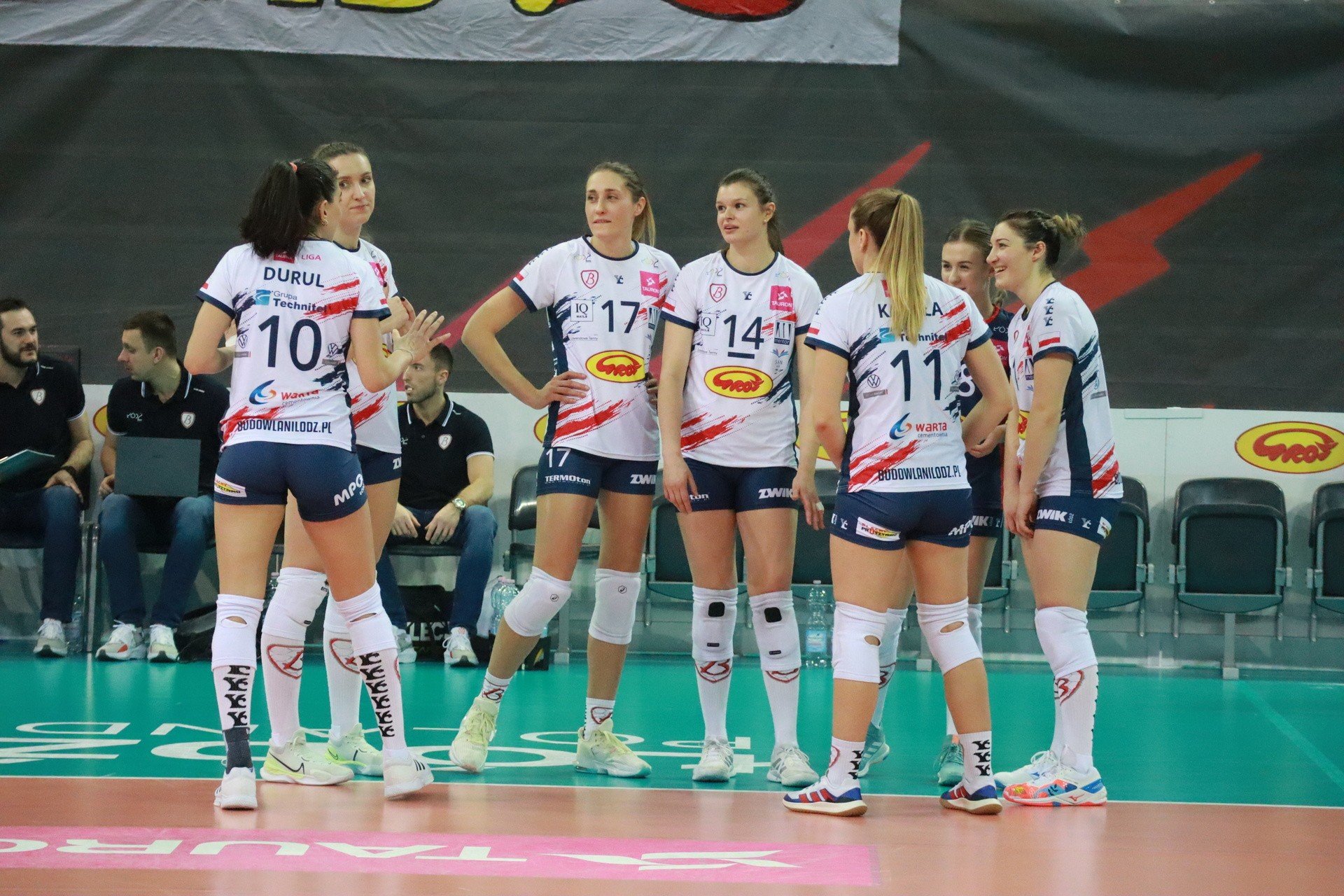 CSO Voluntari – Grot Budowlani.  Hoy, los voleibolistas de Łódź quieren avanzar en la Copa CEV