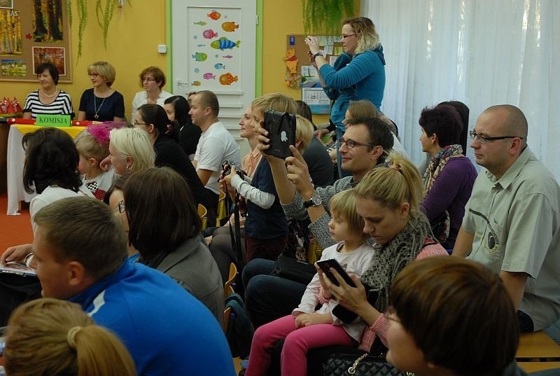 Świadkami tej uroczystości byli oczywiście dumni i przejęci...