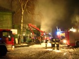 Strażacy chcieli gasić pożar internatu będąc pijani [zdjęcia]