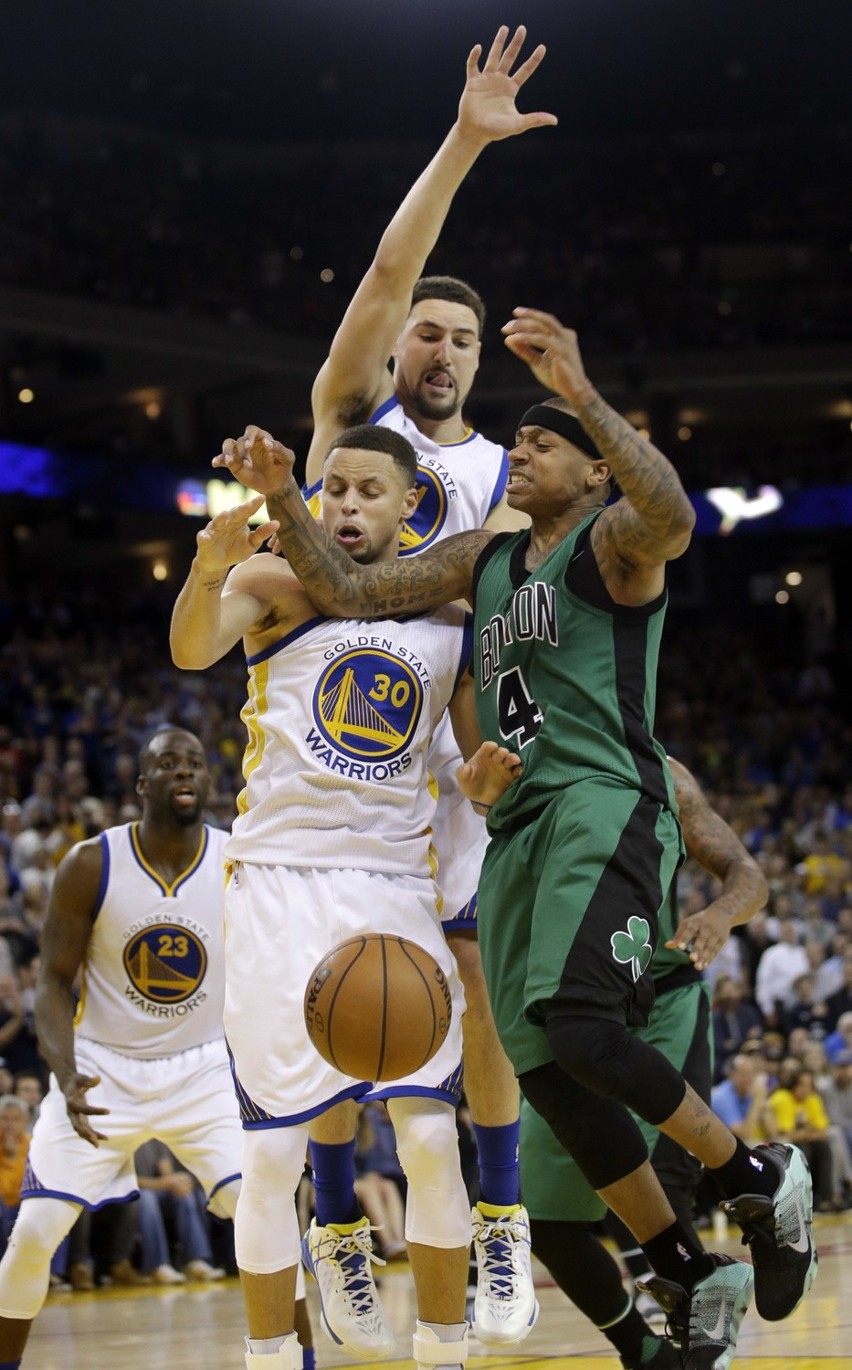 Golden State Warriors 0 Boston Celtics 109:106.