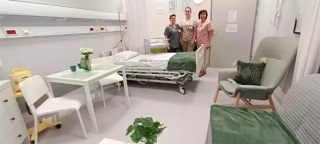 W opolskim szpitalu działają od teraz dwa pokoje rodzinne, a to oznacza, że rodzice maluszków będą mogli z nich skorzystać, o ile będzie wolne miejsce. Taka usługa jest jednak dodatkowo płatna.