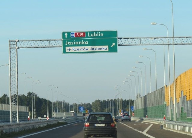 Jechaliśmy autostradą A4 w Rzeszowie. Zobacz zdjęcia