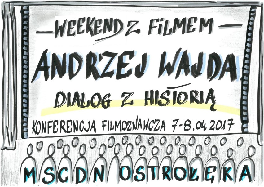 Ostrołęka. Dwudniowe spotkanie z twórczością Andrzeja Wajdy 