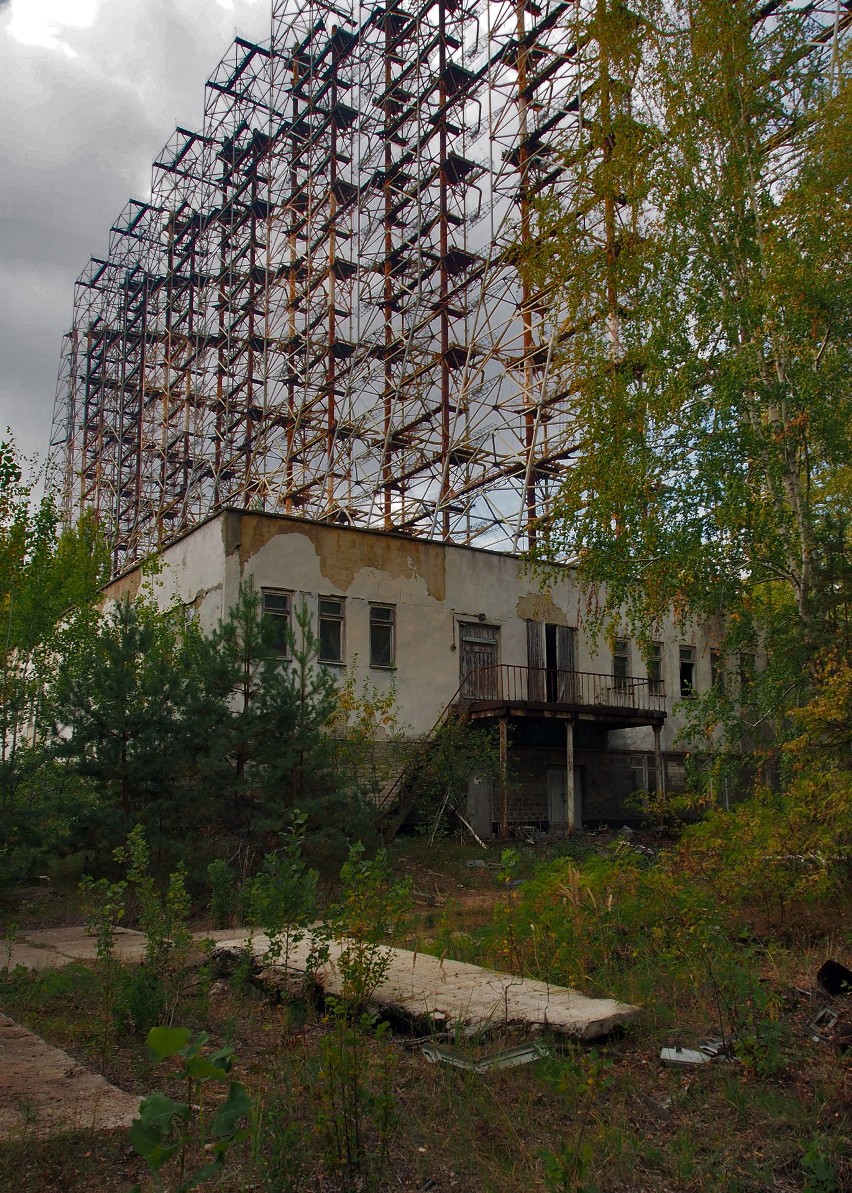 Tak wygląda Czarnobylska Elektrownia Jądrowa. Zobaczcie zdjęcia zrobione przez naszego czytelnika