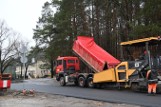 Remonty dróg w gminie Kępice. Jedne trwają, inne zakończono