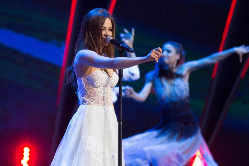 Natalia Szroeder na Polsat SuperHit Festiwal w Sopocie