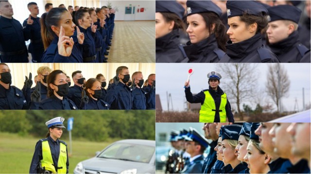 Zobaczcie najpiękniejsze panie pracujące w policji w Kujawsko-Pomorskiem. Zobaczcie, jakie piękne policjantki udało się uchwycić naszym fotoreporterom i fotografom policji.