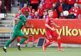 Widzew - Dynamo Czeskie Budziejowice 4:0. Efektowne zwycięstwo czterokrotnych mistrzów Polski 