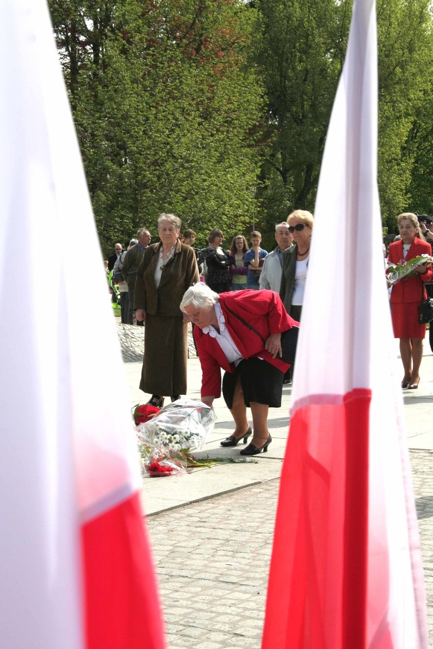 Na święcie polskiej flagi zabrakło nawet tak chętnie...
