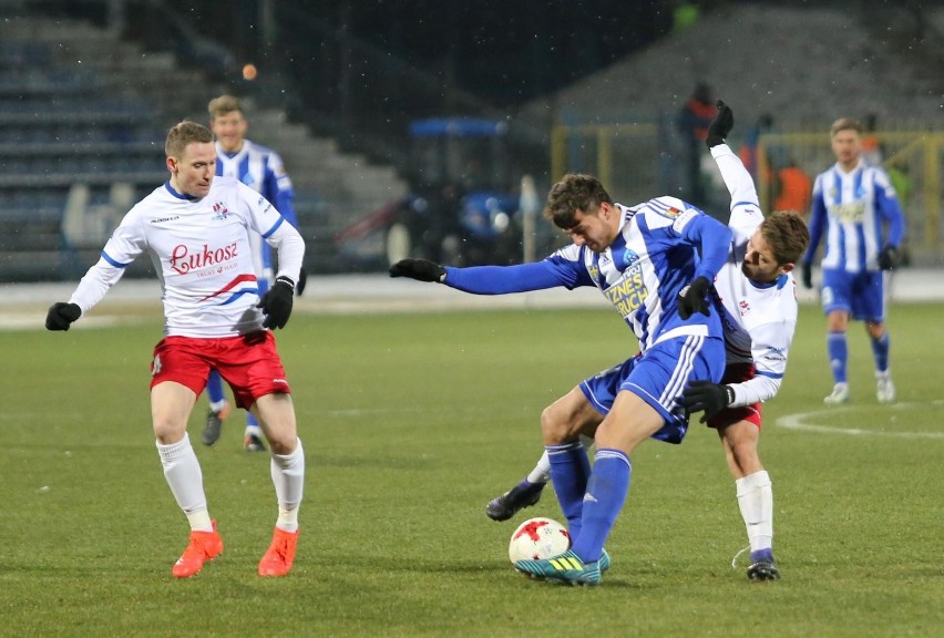 Ruch Chorzów przegrał ligowy mecz z Podbeskidziem 0:2
