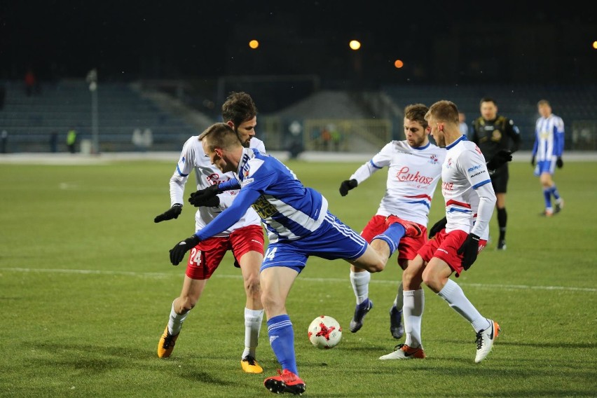 Ruch Chorzów przegrał ligowy mecz z Podbeskidziem 0:2