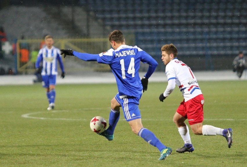 Ruch Chorzów przegrał ligowy mecz z Podbeskidziem 0:2