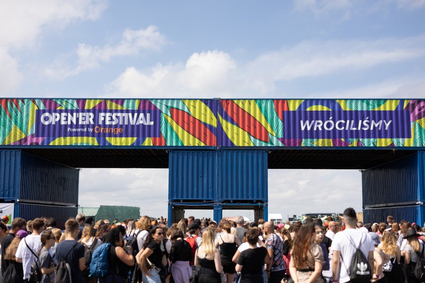 Open'er Festival 2022 wystartował. Pierwszy dzień: koncerty Maneskin, Imagine Dragons, ASAP Rocky. Sporo zdjęć