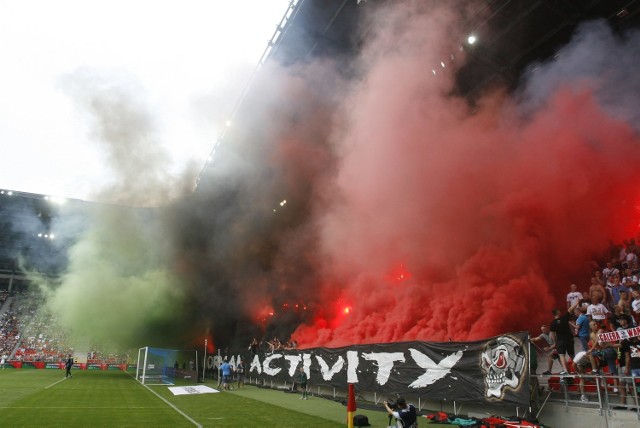 Mecz GKS Tychy - FC Koeln na otwarcie stadionu w Tychach