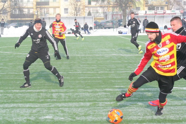 Sparing Chojniczanka - Bytovia zakończył się zwycięstwem gospodarzy 1:0