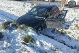 Wypadek dwóch aut na autostradzie A4 pod Wrocławiem. Kierowca BMW chciał dać nauczkę kobiecie...