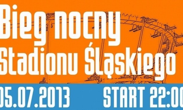 Stadion Śląski - Blisko 350 osób zapisanych już do biegu nocnego