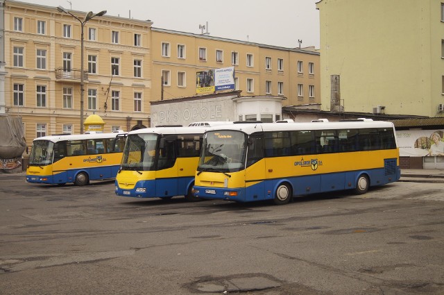 Około 30 procent autobusów w taborze firmy Opolskie PKS ma klimatyzację.