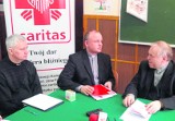 Księża z kieleckiego Caritas zachęcali do wzięcia udziału w programie Jałmużna Wielkopostna 2016