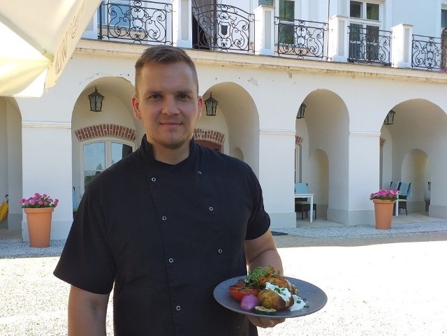 Wyjątkowe dania w Zbożennie przygotował szef kuchni restauracji Prowincja, Karol Zawisza.
