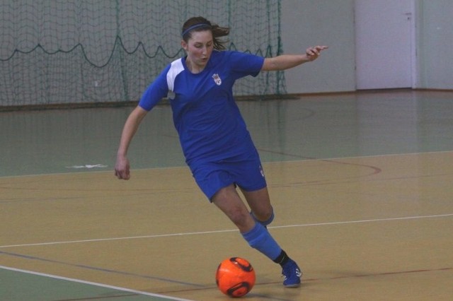 Ilona Sotor jest jedną z liderek ekipy Trans Kocur. Jej dobrą grę dostrzegł także selekcjoner seniorskiej reprezentacji w futsalu.