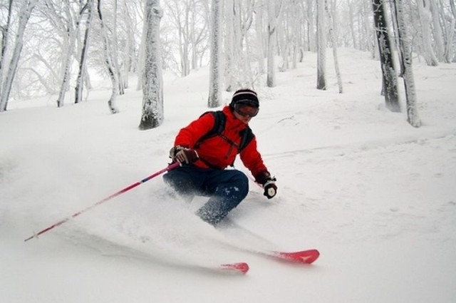 Pogoda wymarzona dla narciarzy.