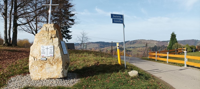 Zwardoń w jesiennych kolorach - przełom października i...