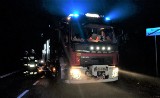 Tragiczny pożar w Oświęcimiu w środku nocy. Ogień wybuchł w bloku przy ul. 3 Maja na osiedlu Chemików. Zginął 50-letni mężczyzna
