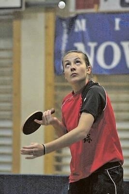 Maja Krzewicka była bardzo blisko zwycięstwa z Chinką Gu Wenjing Fot. Maciej Zubek