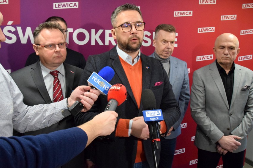 Nowa Lewica gotowa na wybory. Czy będzie wspólna lista opozycji? Zobacz relację z konferencji prasowej w Kielcach