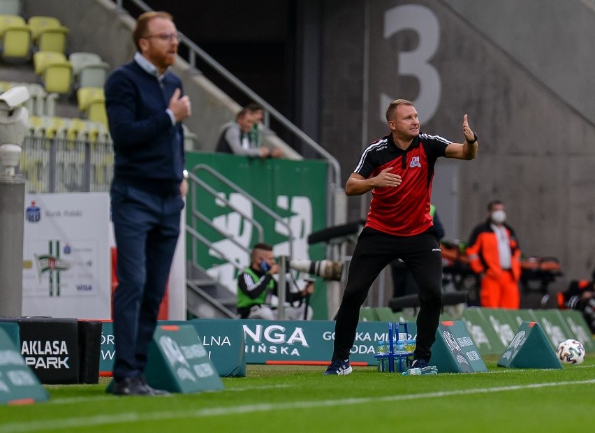 Lechia ograła wszystkich beniaminków. Bezradne Podbeskidzie