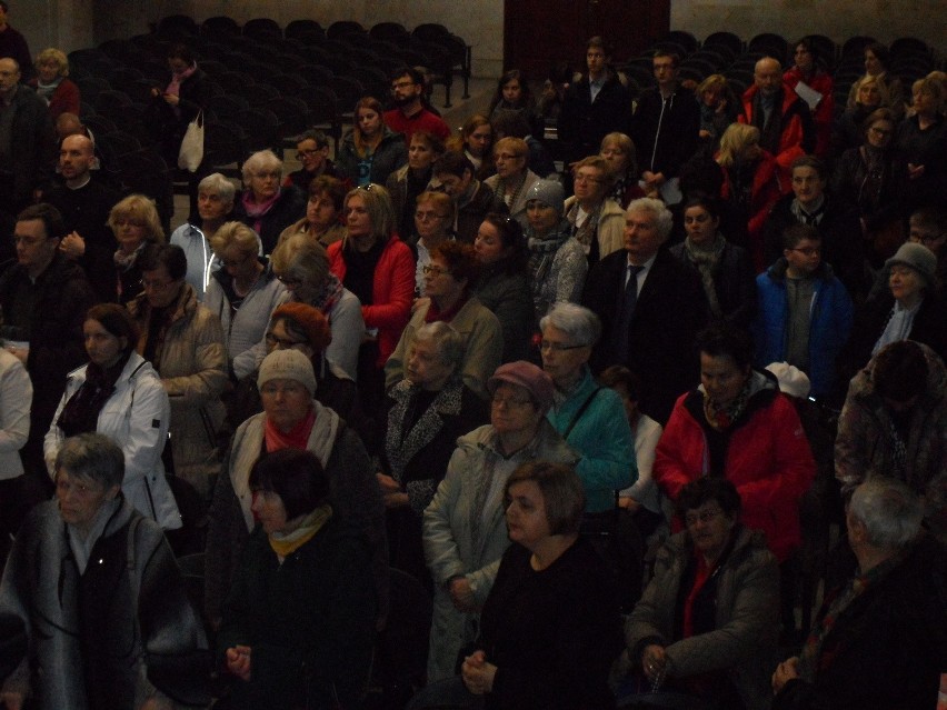 Pielgrzymka Obrońców Życia na Jasnej Górze. Prof. Chazan przywitany brawami [ZDJĘCIA]