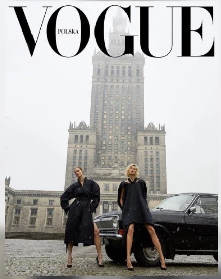 Okładka Vogue Polska budzi spore kontrowersje. Nie dziwi...