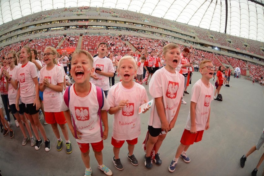 Polska - Senegal. Strefa Kibica na Stadionie Narodowym. Tłumów nie było [ZDJĘCIA]