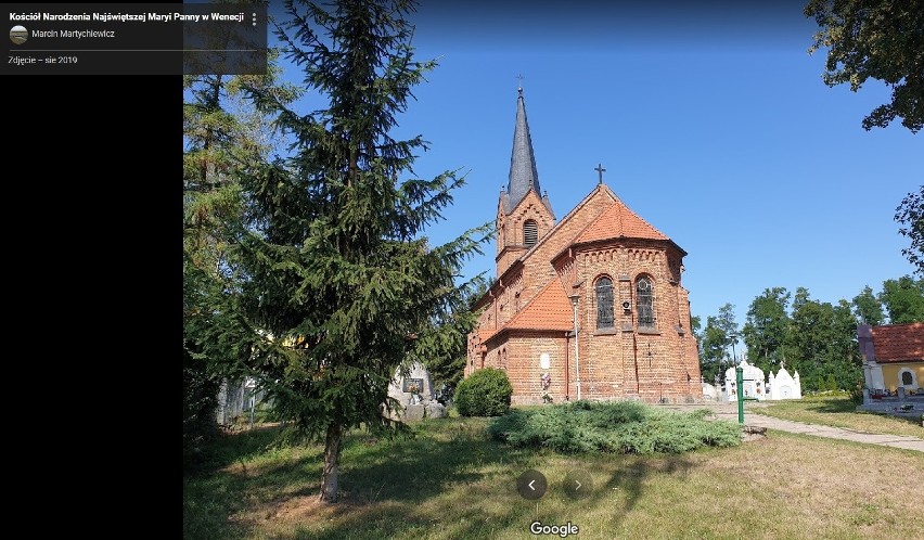Dzięki Google Street View można wirtualnie zwiedzać miasta,...