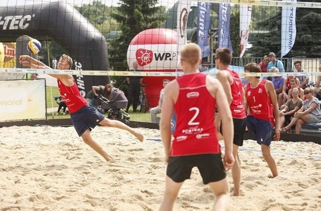 Plaża Open w Chorzowie