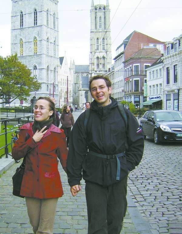 Katarzyna i Piotr Rapaczowie kupili w Brukseli mieszkanie....
