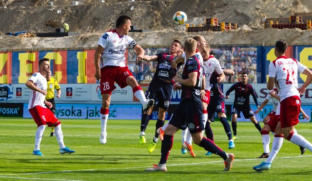 Pogoń Szczecin - ŁKS Łódź 1:0.