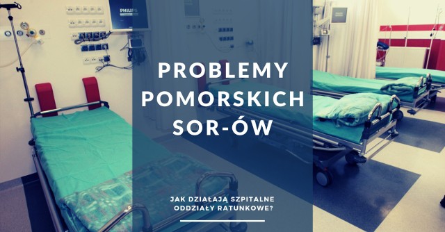 Niedobory personelu, drastyczne oszczędności i coraz większa biurokracja powodują też, że SOR-y nie są w pełni bezpieczne ani dla pacjentów ani dla medycznego personelu.O jakich problemach mówią pacjenci i co dzieje się na pomorskich SOR-ach? KLIKNIJ W GALERIĘ I CZYTAJ >>>