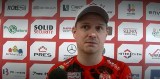Krzysztof Kanclerz po meczu Abramczyk Polonia Bydgoszcz - ROW Rybnik [wideo]