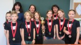 Dzieci z wrocławskiej szkoły przygotowują się do wyjazdu na finał konkursu Odyseja Umysłu w Stanach Zjednoczonych
