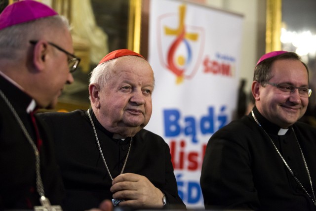 Konferencja dotycząca Światowych Dni Młodzieży