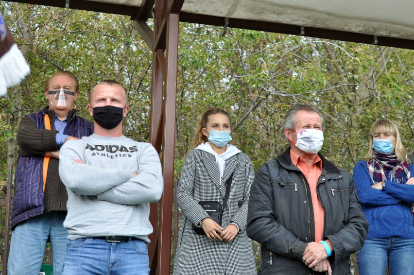 Garbarnia Kraków. Kibice na sobotnim drugoligowym meczu "Brązowych" ze Stalą Rzeszów [ZDJĘCIA]